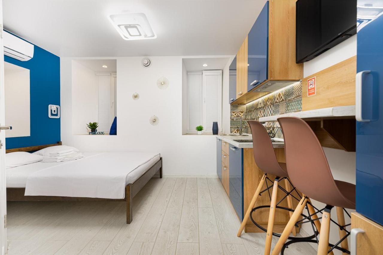 Apart Hotel Lyon D'Opera Odessa Dış mekan fotoğraf